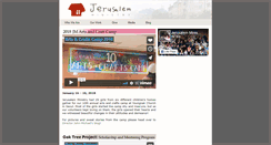 Desktop Screenshot of jerusalemministry.org
