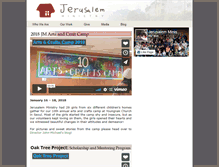 Tablet Screenshot of jerusalemministry.org